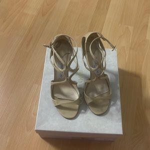 Jimmy Choo nude sandals